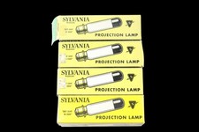 4 Vintage Sylvania Projection Lamp For Bell  Howell Movie Projector in Box NOS