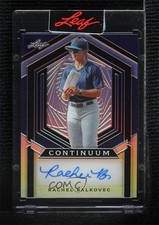 2023 Leaf Metal Continuum 24/60 Rachel Balkovec #MC-63 Auto 3u0