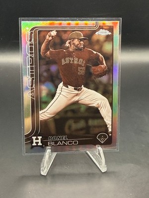 2025 Topps Chrome & UPDATE ** ALL REFRACTORS **  You Pick Your Card **  #2