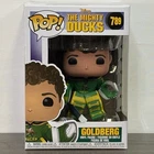 Funko Pop! Vinyl: Disney - Goldberg #789 Vaulted The Mighty Ducks Fast Ship