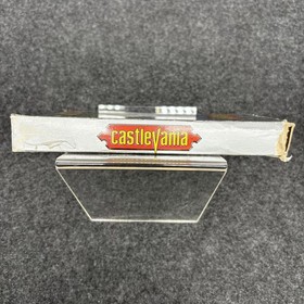 Castlevania 5 Screw Box & Cartridge (NES) - Authentic Good Condition