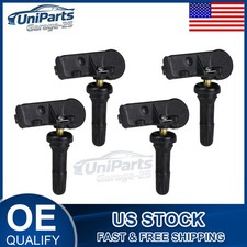 4pcs Tire Pressure Sensor Tpms 56029398ab For Dodge Chrysler Jeep Ram Wrangler