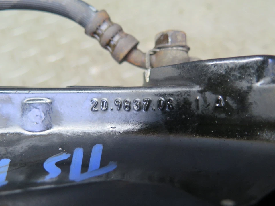 08-14 LEXUS USE20L IS-F TRACCIÓN TRASERA BREMBO PINZA DE FRENO DELANTERA DERECHA OEM Foto 3 de 4