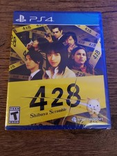 PS4 428 Shibuya Scramble Brand New Sealed PlayStation 4 Spike Chunsoft Rare Game