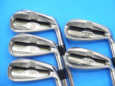 Bridgestone Eisensatz JGR HYBRID FORGED 7.8.9.P1.P2 NS PRO Zelos 8 Flex R