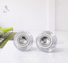 Vintage Apple M6531 Clear Pro Speakers by Harman Kardon For iMac, Unknown QTY