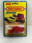 RARE METAL BASE 1976 MATCHBOX LESNEY SUPERFAST #51 COMBINE HARVESTER NEW ON CARD