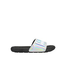 PUMA Cool Cat Irresistible Slide  Youth Girls Silver Casual Sandals 38592701