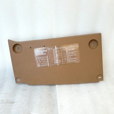 87-91 Tan Fuse Panel Cover  Lower Dash Trim K...