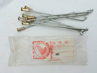 8 NOS Rear Wheel Spokes 1969-1979 Honda CB750 Sandcast 42606-341-000 19563rs