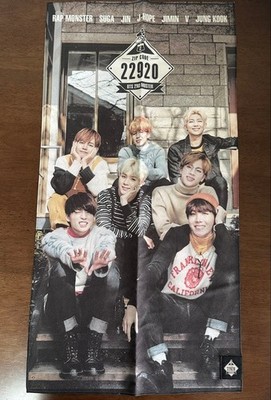 BTS Official 2nd Muster ZIPCODE 22920 Slogan