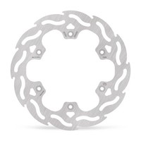 Moto-Master Bremsscheibe Flame Hinten Starr (FüR: Yamaha YZ 250 3JE 89 Hinten )