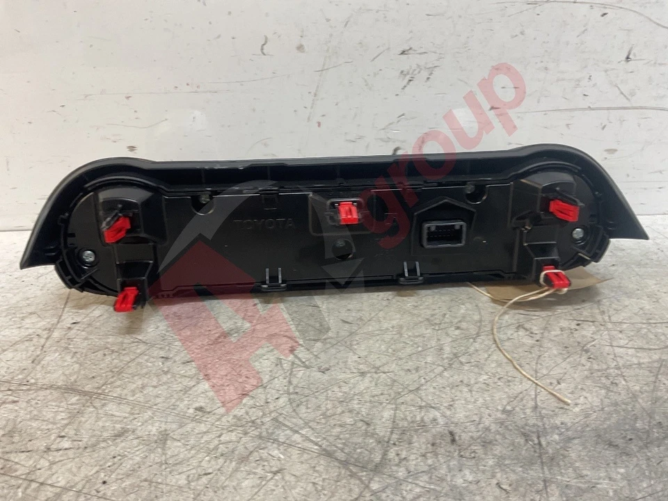 TOYOTA RAV-4 EXCEL MK5 AC HEATER CONTROL PANEL 2019-2024 55900-42660 - Image 2 of 4