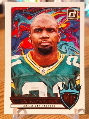 Charles Woodson 2025 Panini Donruss Football All-Time Gridiron Kings #ATGK-CWN