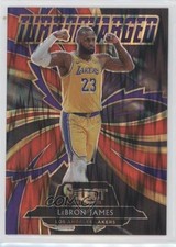 2020-21 Panini Select Turbocharged Red Prizm LeBron James #2 03rx