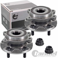 2Xskv Radnabe Mit Radlager Vorne Passend FüR Toyota Auris Avensis Rav 4 Iii Iv