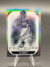 2025 Panini Phoenix - RJ Harvey - Contours (RC)