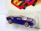 Hot Wheels Flying Customs from 2006 - Ford GT 40 w/Redline - MOC w/Protector