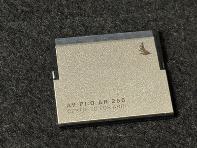 Angelbird AV PRO AR CFast 2.0 Memory Card - 256GB