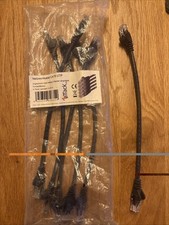 Network Cable RJ45 CAT6 UTP 0.25m Patch Cable  X5
