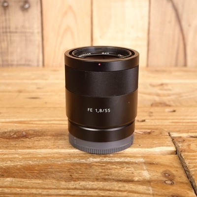 Gebrauchtes Sony FE 55mm f1.8 ZA Carl Zeiss Sonnar T* Objektiv