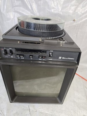 Vintage Bell & Howell Diaprojektor Kassettenspieler, Modell 797 X