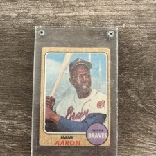 1968 Topps - Hank Aaron #110