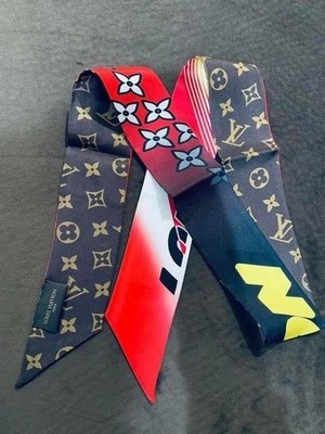 100% Authentic Louis Vuitton SILK BANDEAU