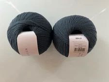 Knitting for Olive Extra Fine Merino Wool “Patroleum Blue”250m, 50g