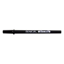 Sakura Pigma Professional Fine Brush Pen -Black - 5A002Z2W-1H0HF