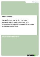 Bianca Reinisch | Das Auftreten Von In Der Literatur Genannten Vor- Und...