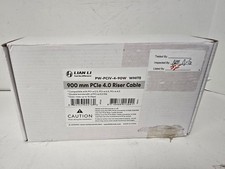 Lian Li 900mm PCIe 4.0 Riser Cable - White