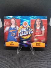 2024 Topps All American Combo Talents Kennedy Smith, Kate Koval #COT-KAT Blue