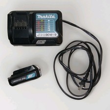 MAKITA [BL1021B] GENUINE 12V MAX 2.0 AH CXT LITHIUM‑ION BATTERY With Charger