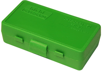 MTM 380/9MM Cal 50 Round Flip-Top Ammo Box