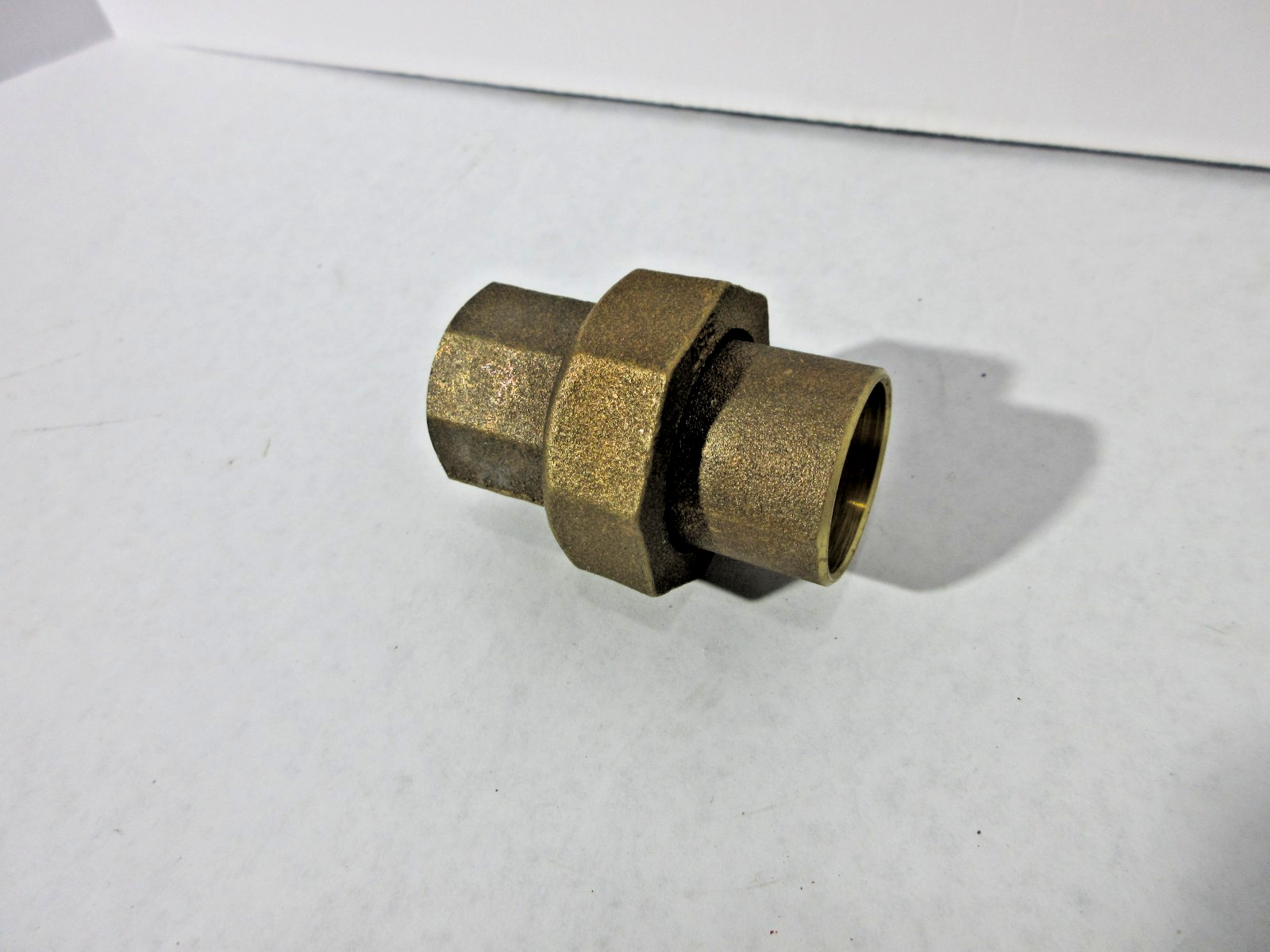 1" Lee Cast Copper C X C Union