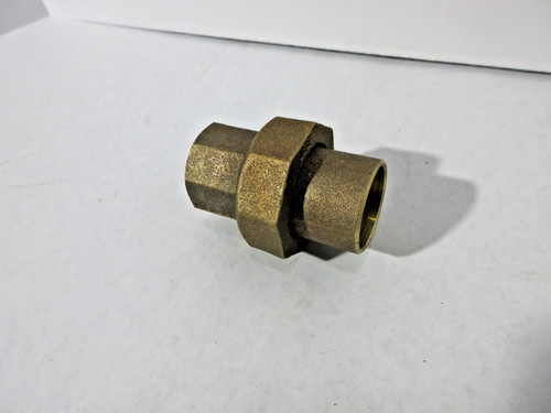 1" Lee Cast Copper C X C Union