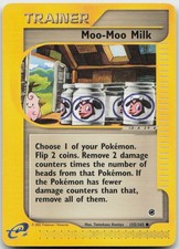 Moo-Moo Milk 155/165 Common Expedition Base Set Pokemon LP on eBay