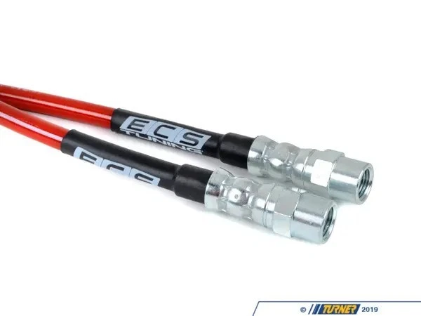 Líneas de freno ECS Tuning acero inoxidable Mid BMW Z4 E85/86 002562ECS03 Foto 2 de 4