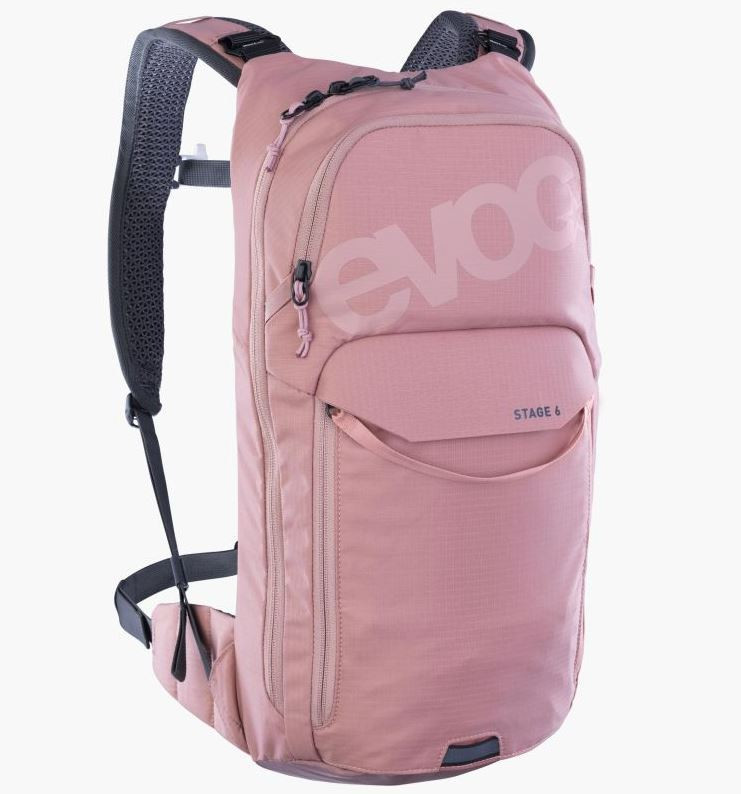 Evoc Stage 6L Dusty Pink con Hydration Bladder 2L