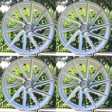 18 Silver Wheels Rims For Ford Mazda Nissan Hyundai Kia Optima Mustang Fusion