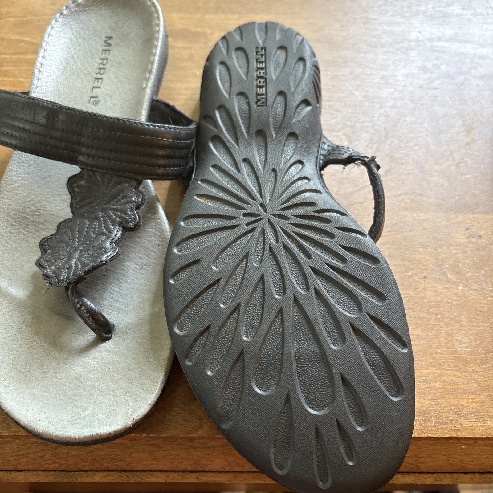 Merrell Timpani sandali infradito infradito infradito infradito donna taglia 9