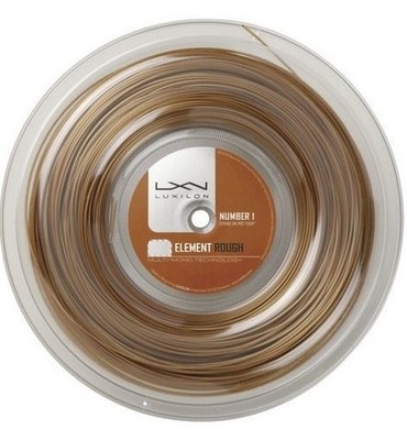(0,77 /m) Luxilon Element Rough 130 200 m Tennissaiten Tennis Strings
