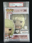 Dolly Parton Funko Pop Rocks Amazon Diamond Exclusive 268 PSA 10 Gem Mint !!