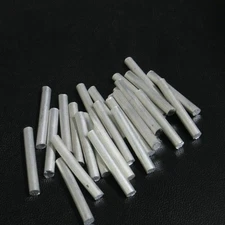 5PCS Magnesium Metal Rod 10mm X 60mm 99.99% Turned Finish