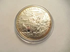 Vintage .8 oz .999 silver round, 1971 Sovereign Nation of the Havasupai- toning