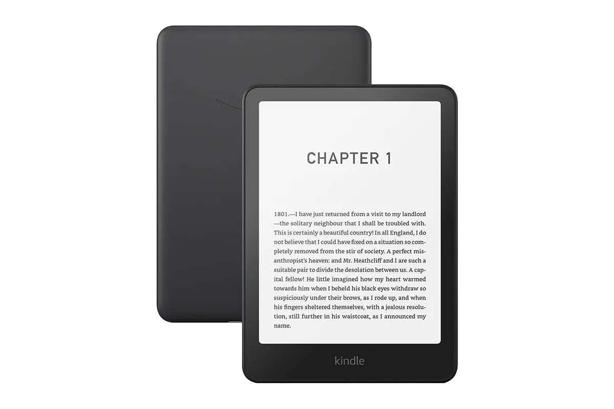 Amazon Kindle Paperwhite 7" 12th Gen (16GB, Black)