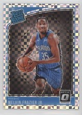 2018 Panini Donruss Optic Rated Rookie Checkerboard Prizm Melvin Frazier Jr n1u