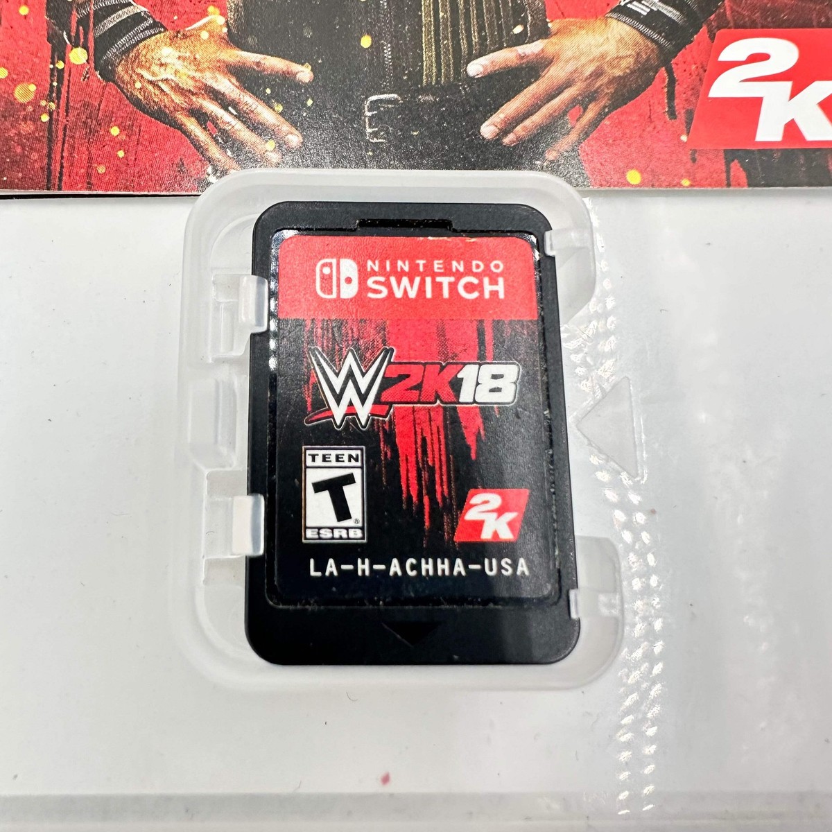 WWE 2K18 (Nintendo Switch, 2017) | eBay