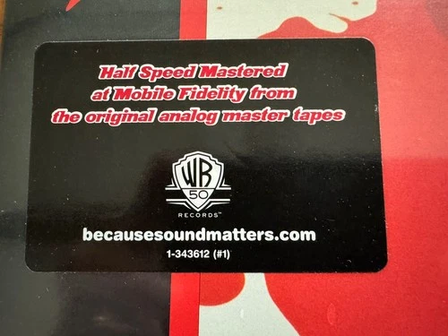 2008 1/2 SPEED MASTER SEALED METALLICA Kill Em All VINYL LP_justice for puppets